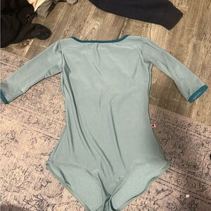 Yumiko Teal Long Sleeve